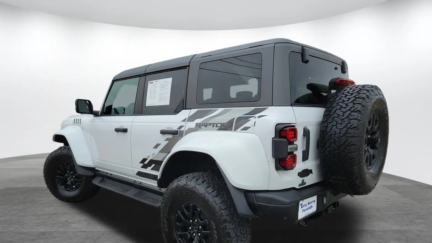 2024 Ford Bronco Raptor