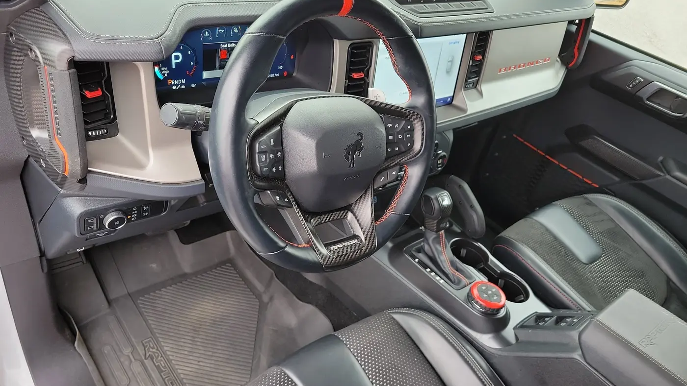 2024 Ford Bronco Raptor