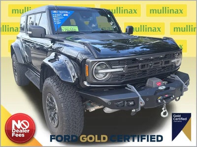 2024 Ford Bronco 4X4 Raptor 4DR SUV