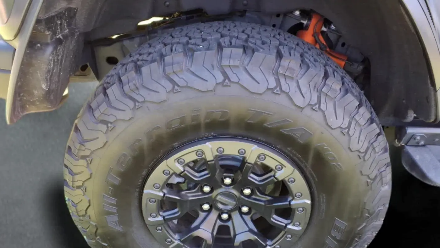 2024 Ford Bronco Raptor
