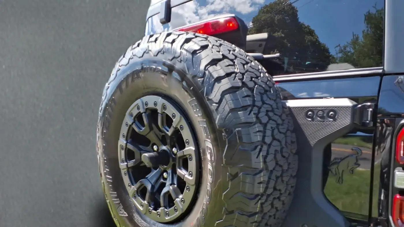 2024 Ford Bronco Raptor