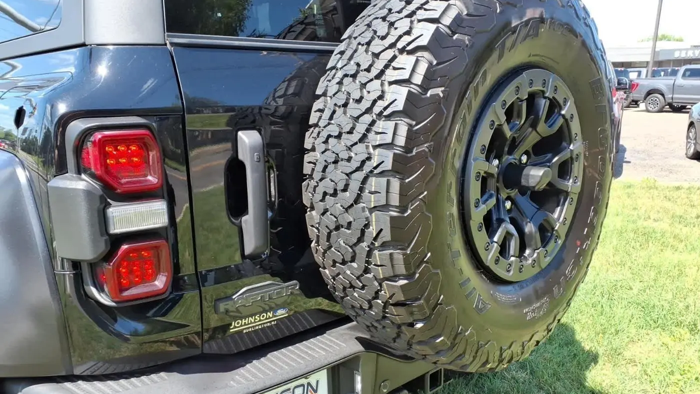 2024 Ford Bronco Raptor
