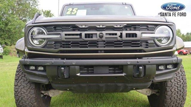 2025 Ford Bronco Raptor