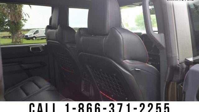 2025 Ford Bronco Raptor