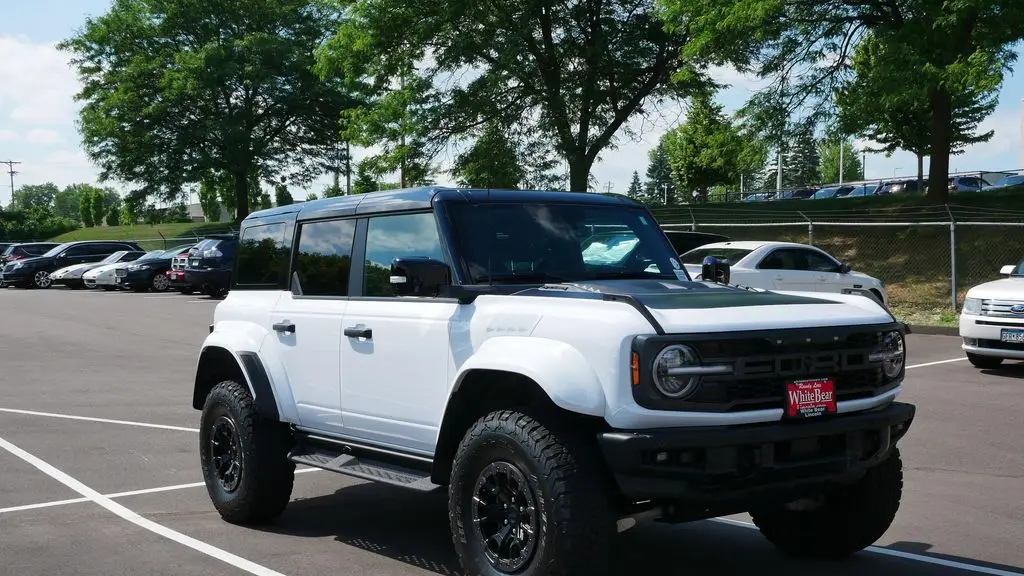 2025 Ford Bronco Raptor