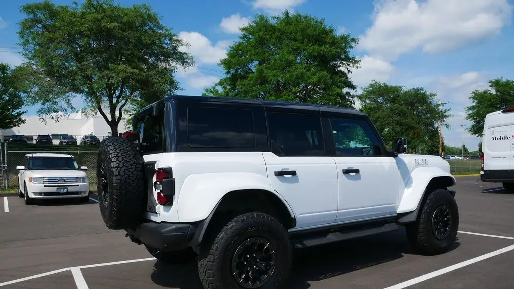 2025 Ford Bronco Raptor