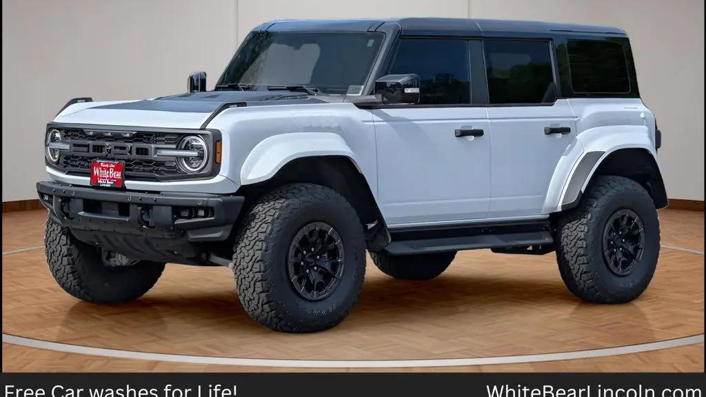 2025 Ford Bronco Raptor