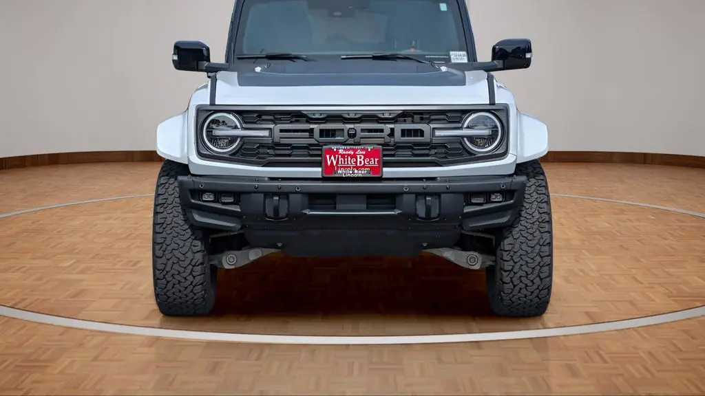 2025 Ford Bronco Raptor