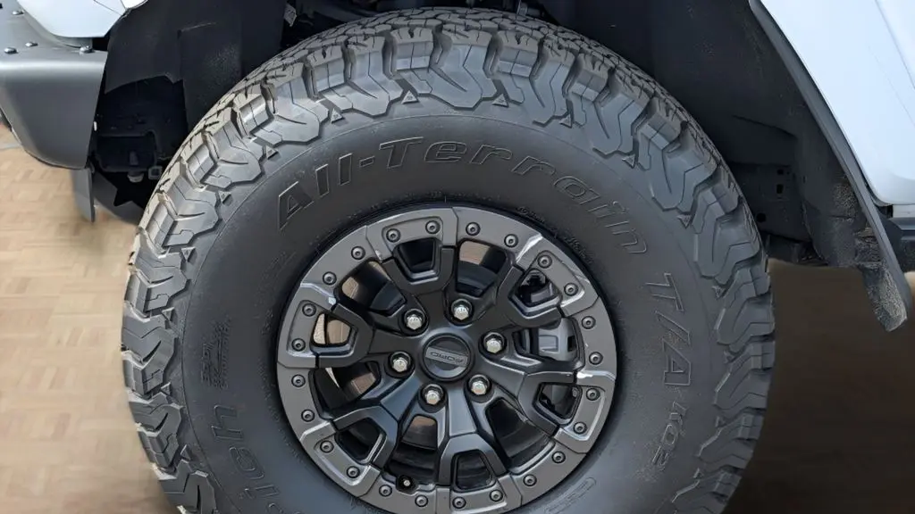 2025 Ford Bronco Raptor