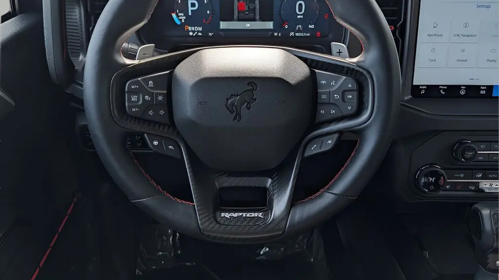 2025 Ford Bronco Raptor