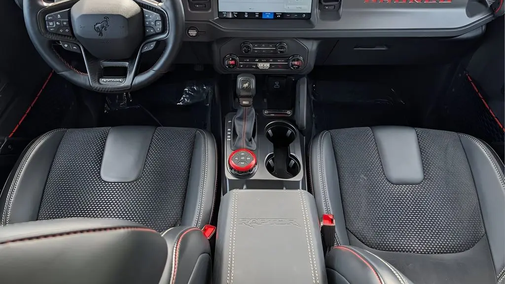 2025 Ford Bronco Raptor