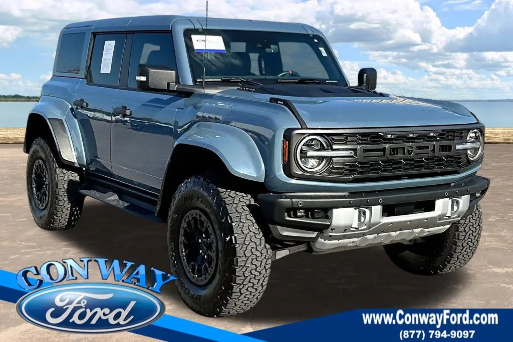 2025 Ford Bronco - $73,850