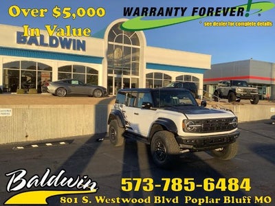 2025 Ford Bronco 4X4 Raptor 4DR SUV