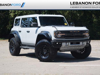 Photo of a 2026 Ford Bronco 4X4 Raptor 4DR SUV for sale