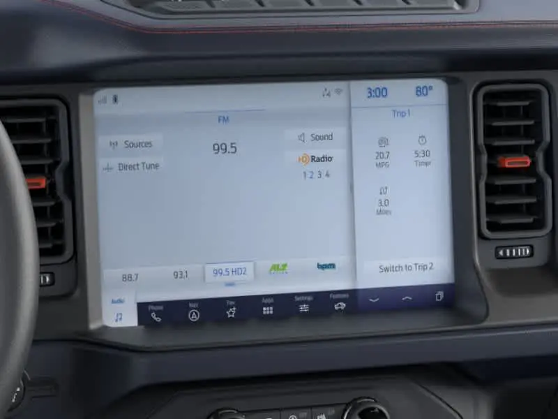 2026 Ford Bronco - $79,838