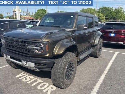 2024 Ford Bronco 4X4 Raptor 4DR SUV