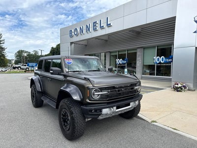Photo of a 2024 Ford Bronco 4X4 Raptor 4DR SUV for sale
