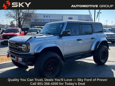 2024 Ford Bronco 4X4 Raptor 4DR SUV