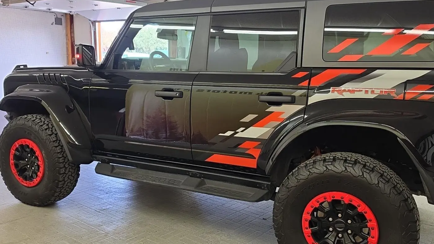 2024 Ford Bronco Raptor