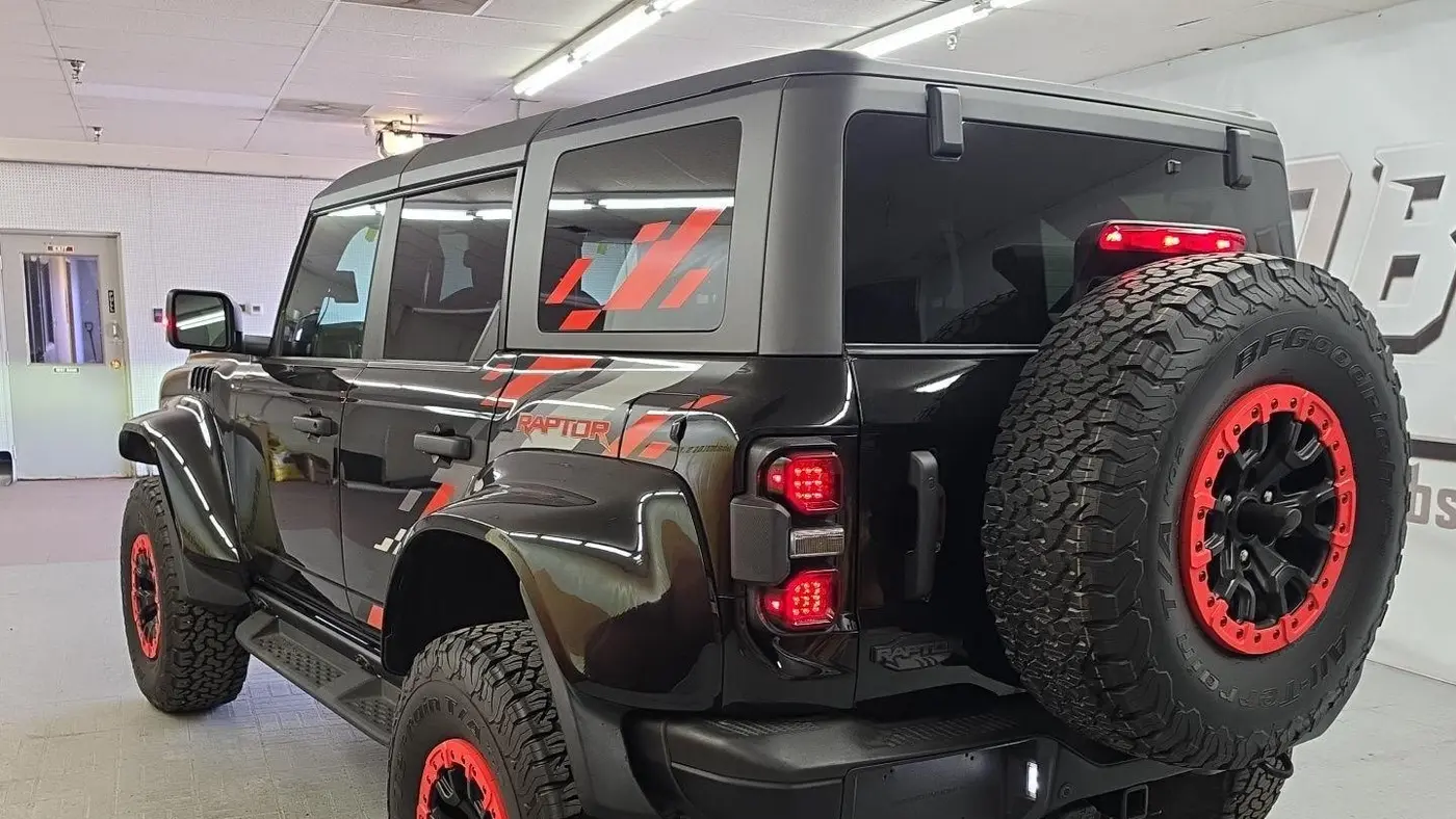 2024 Ford Bronco Raptor