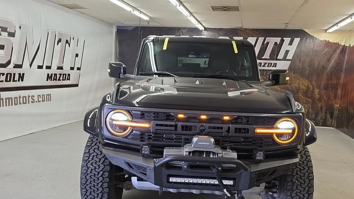2024 Ford Bronco Raptor