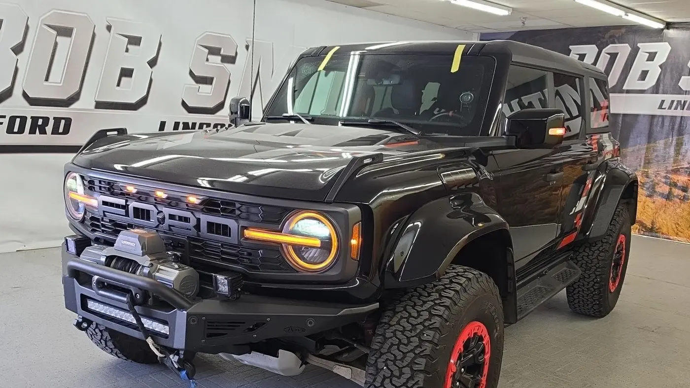 2024 Ford Bronco Raptor