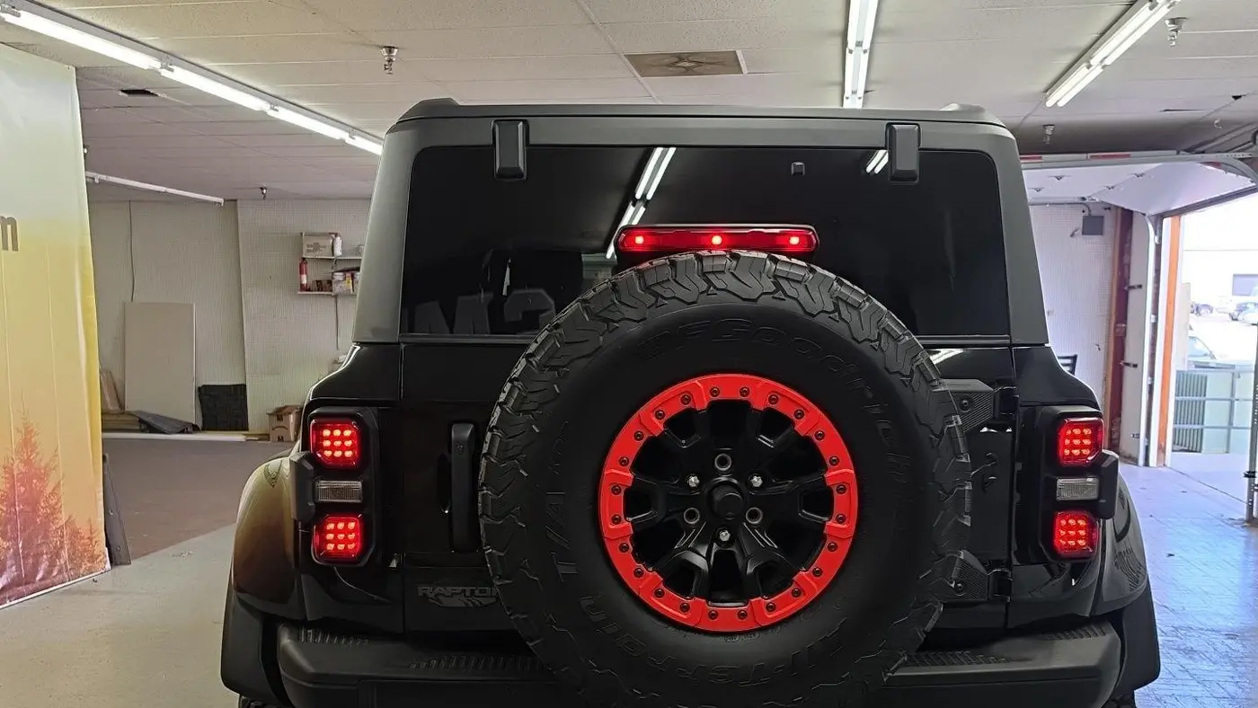 2024 Ford Bronco Raptor