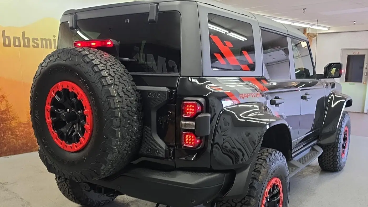 2024 Ford Bronco Raptor