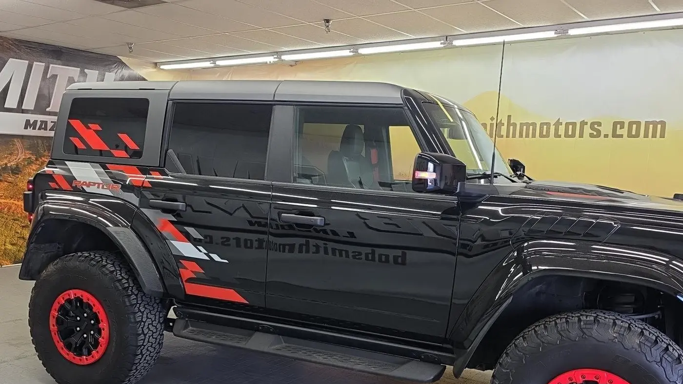 2024 Ford Bronco Raptor
