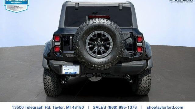 2024 Ford Bronco Raptor