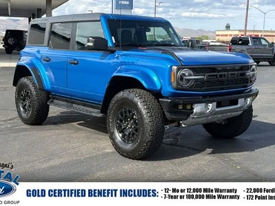 2024 Ford Bronco 4X4 Raptor 4DR SUV