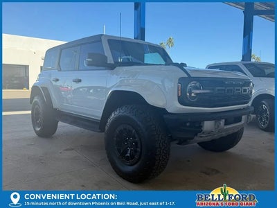 2024 Ford Bronco 4X4 Raptor 4DR SUV