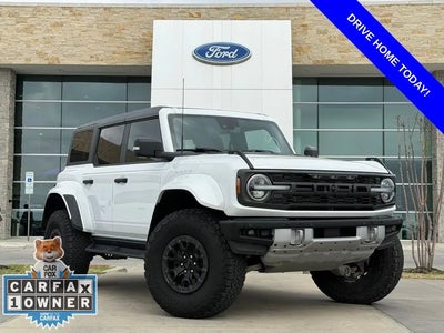 2024 Ford Bronco 4X4 Raptor 4DR SUV