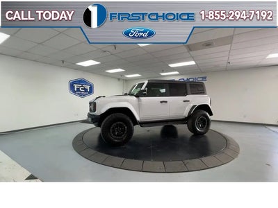 2024 Ford Bronco 4X4 Raptor 4DR SUV