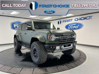 2024 Ford Bronco 4X4 Raptor 4DR SUV