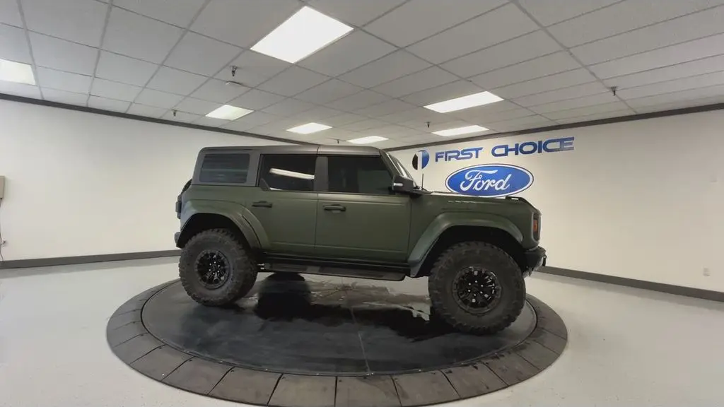2024 Ford Bronco Raptor