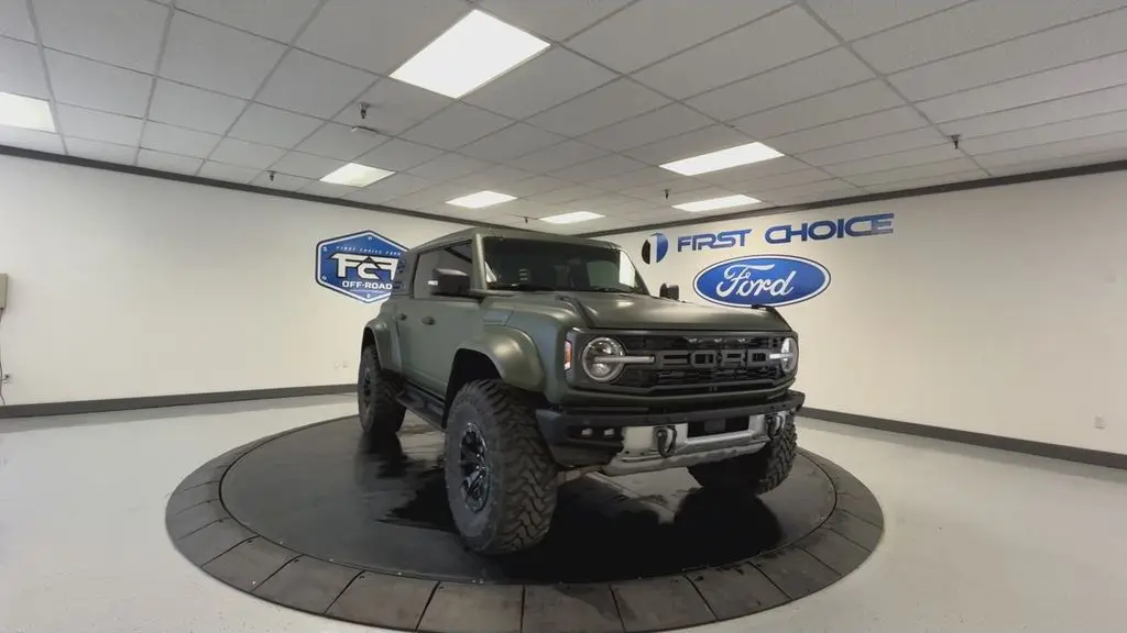 2024 Ford Bronco Raptor
