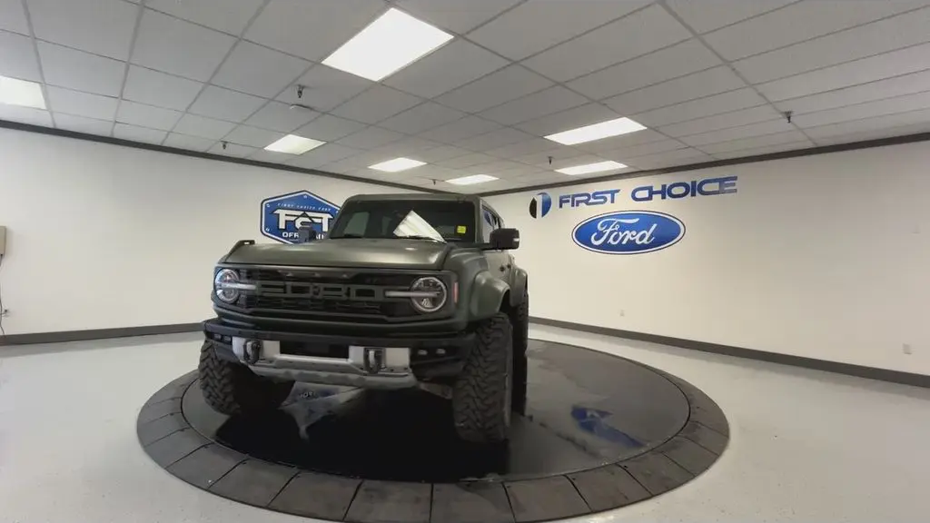 2024 Ford Bronco Raptor
