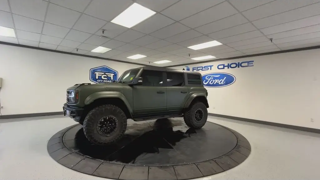 2024 Ford Bronco Raptor