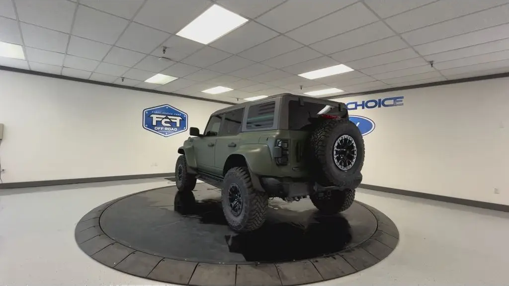 2024 Ford Bronco Raptor