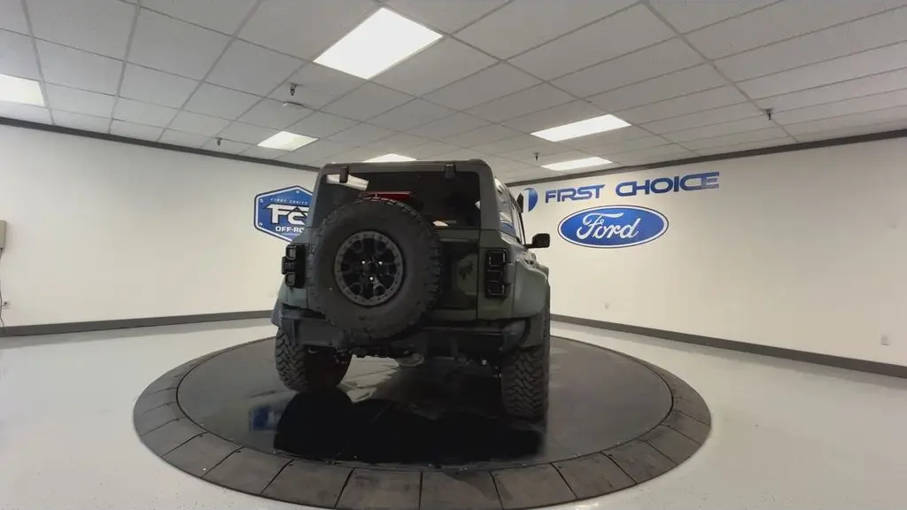 2024 Ford Bronco Raptor