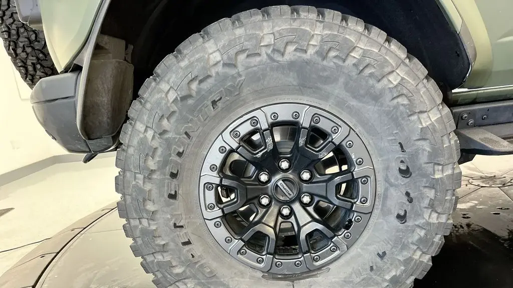 2024 Ford Bronco Raptor