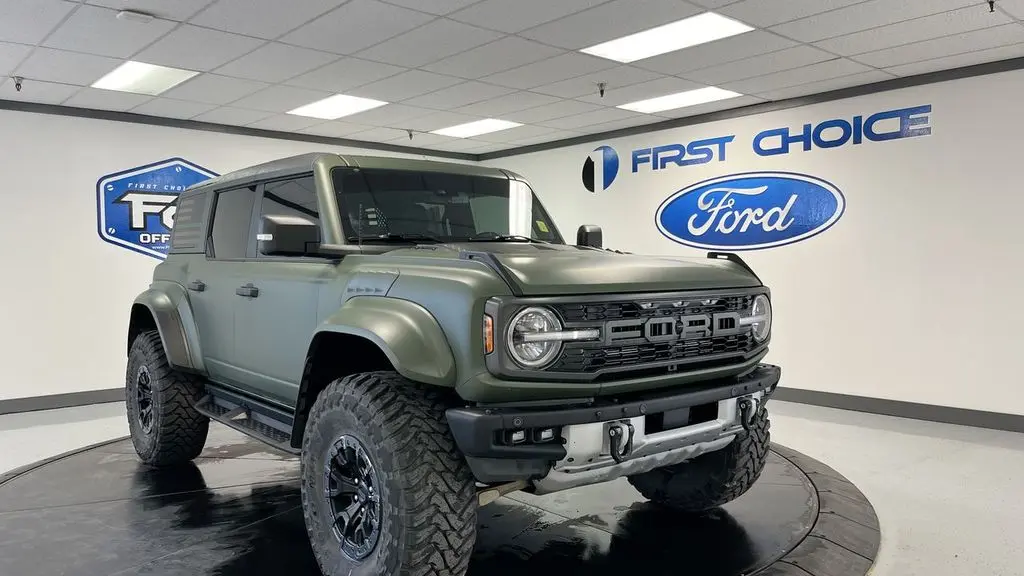 2024 Ford Bronco Raptor