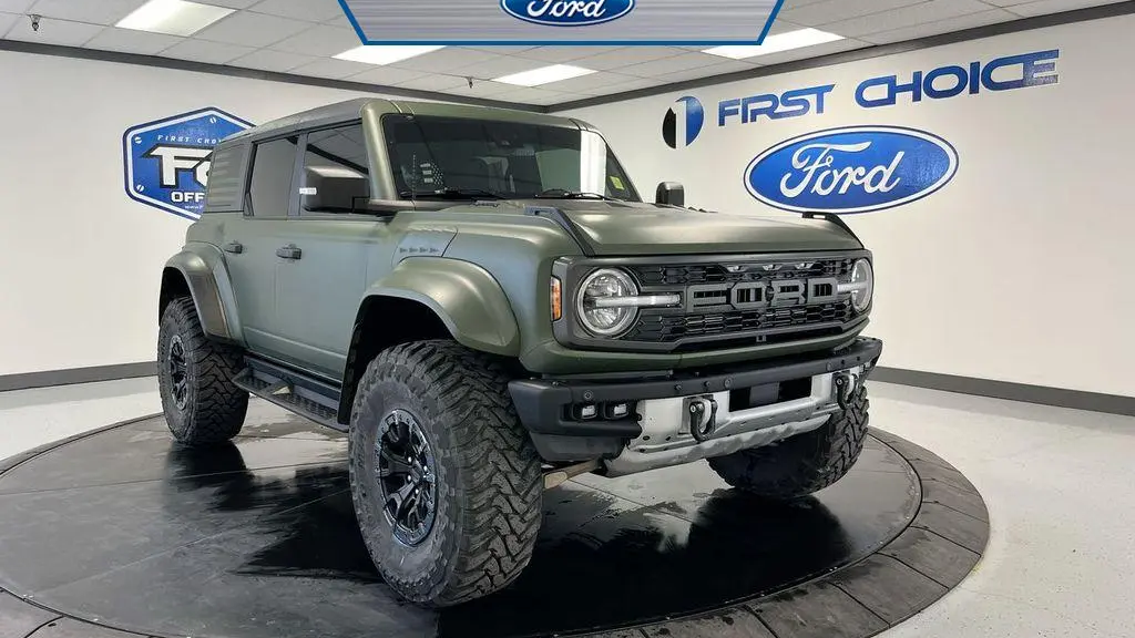 Preowned 2024 Ford Bronco Raptor for Sale