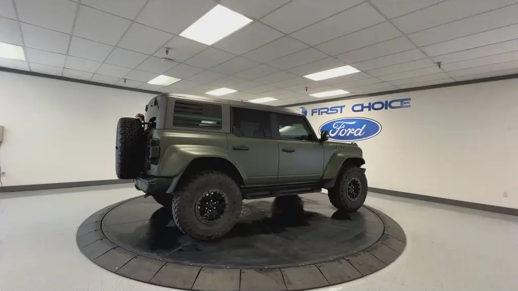 2024 Ford Bronco Raptor