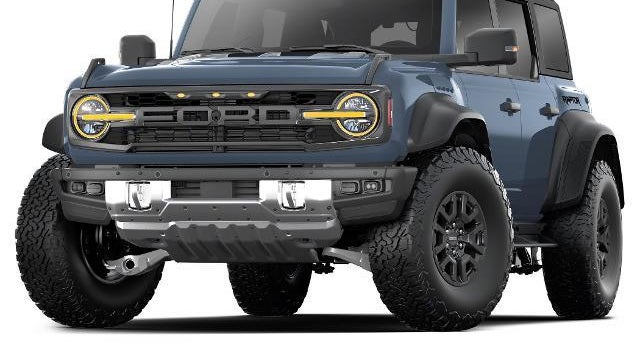 2024 Ford Bronco Raptor
