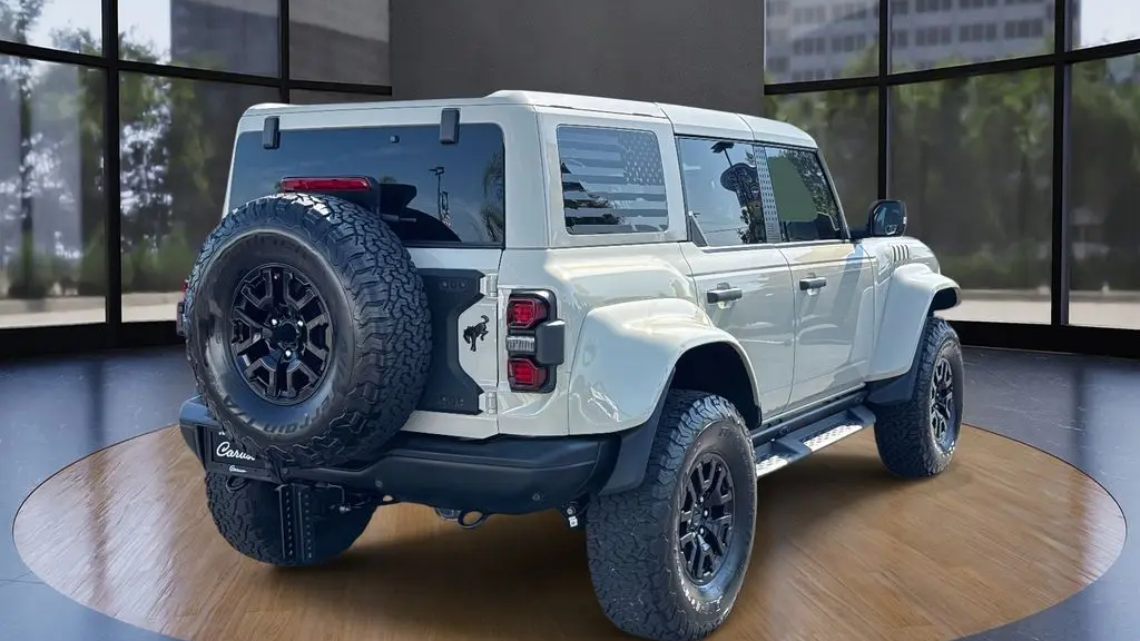 2025 Ford Bronco Raptor
