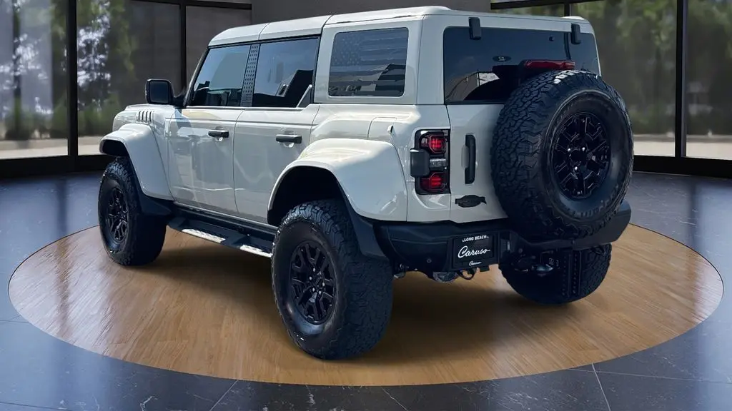 2025 Ford Bronco Raptor