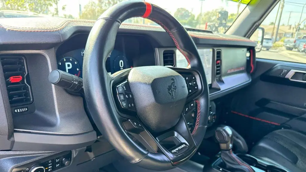 2025 Ford Bronco Raptor