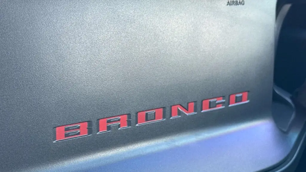2025 Ford Bronco Raptor